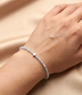 Гривна Fortuna Aquamarine