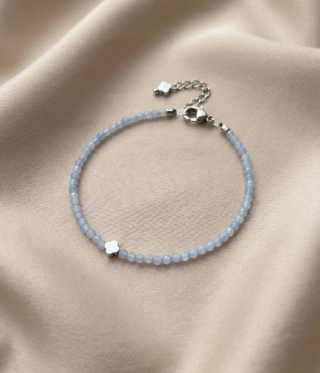 Гривна Fortuna Aquamarine