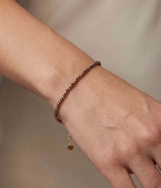 Гривна Terra Chic - Hematite