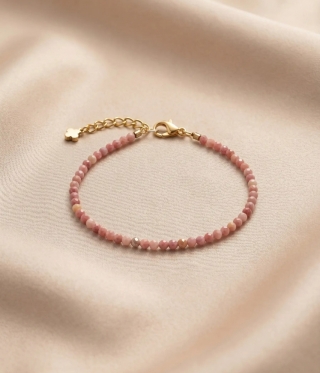 Гривна Terra Chic - Розов опал