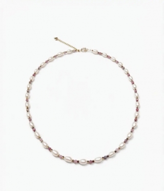 Колие Tourmaline Pearl