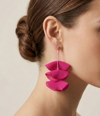 Fleur Elegance Pink обеци