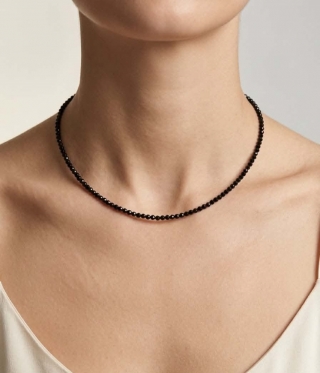 Колие TERRA CHIC - BLACK TOURMALINE