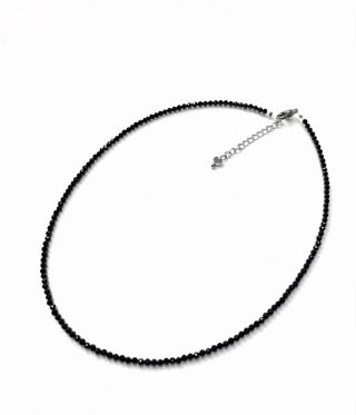 Колие TERRA CHIC - BLACK TOURMALINE