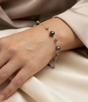 Гривна ,,Fortuna'' естествена перла