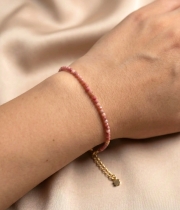 Гривна Terra Chic - Розов опал