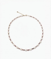 Колие Tourmaline Pearl