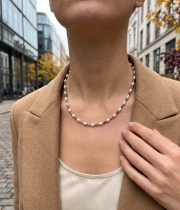 Колие Tourmaline Pearl