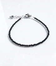 Гривна TERRA CHIC – BLACK TOURMALINE