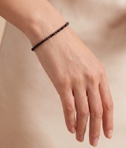 Гривна TERRA CHIC – BLACK TOURMALINE