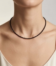Колие TERRA CHIC - BLACK TOURMALINE