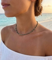 Колие Terra Chic – Zoisite with Ruby