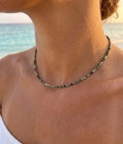 Колие Terra Chic – Zoisite with Ruby